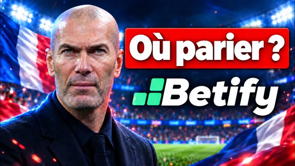 Le meilleur casino en ligne pour parier et profiter des paris sportifs sur les Bleus avec Betify
